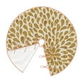 thumbnail image 3 of Kll Gold Drops Christmas Tree Skirt 30",Party Decorations Farmhouse For Christmas Decorations Holiday Party, 3 of 8