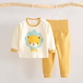 thumbnail image 2 of Toddler Baby Girl Fall Winter Outfit Clothes Pant Set 6-12 Months 12-24 Months 2t 3t 4t 5t 6t 7t 8t 9t Children,Stretchy 2-3 Years, 2 of 7