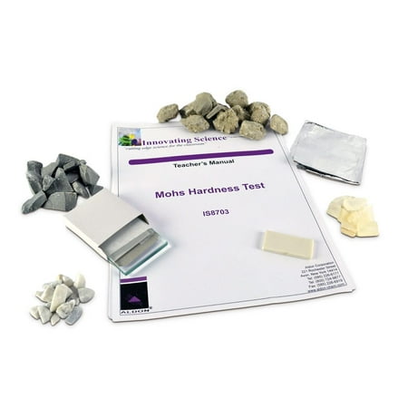 Mohs Hardness Test Kit, Includes Teacher's Manual