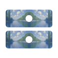 thumbnail image 7 of Yayeee Faucet Mat for Kitchen Sink 14.7" Diatomite Long Splash Guard Pad, Blue Sky and River, 2 Pack, 7 of 7
