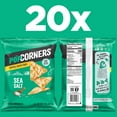 thumbnail image 2 of PopCorners No Artificial Colors or Flavors Sea Salt Popped Corn Chips Bag, 1 oz​ 20 Count Multipack, 2 of 9