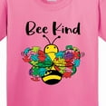 thumbnail image 4 of Inktastic Autism Awareness Bee Kind Youth T-Shirt, 4 of 5