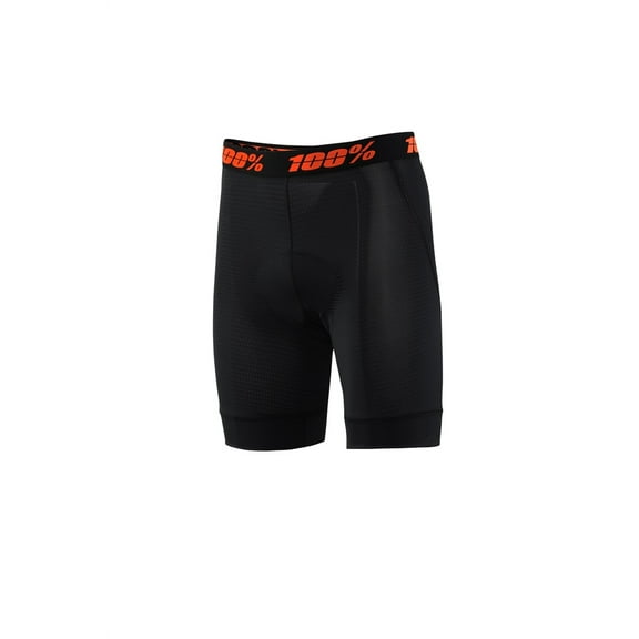 100% Percent Junior/Youth Crux Cycling Short Liner - 49903