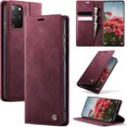 thumbnail image 1 of Funda tipo cartera para Samsung Galaxy S20 Plus, de piel, con tarjetero, función atril, cierre magnético y bloqueo RFID. TPU a prueba de golpes, compatible con Galaxy S20 Plus, 1 of 8