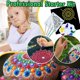 thumbnail image 5 of Kit de 74 herramientas para pintar mandalas CHEPIHG con plantillas pincel y bolsa, 5 of 5
