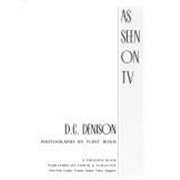 Pre-Owned As Seen on TV: An Inside Look at the Television Industry--How It Works and Who Does What--...... (Paperback) 0671726196 9780671726195