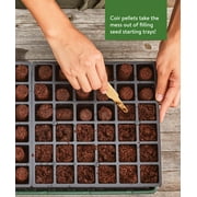 Burpee 72-Cell Super Growing Pellets, For indoor seed starting, fits all Burpee Seed starting trays