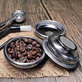 thumbnail image 3 of 3 Conjunto de Cesta de Filtro de 58mm para Espresso Portafiltro Sin Fondo, para 9,,la Marzocco,E61 Gemilai Máquina de Café, 3 of 9