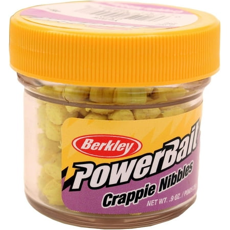 UPC: 0028632094488 | Berkley PowerBait Crappie Nibbles Fishing Dough Bait