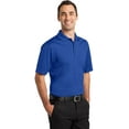 thumbnail image 4 of Cornerstone ®  Select Snag-Proof Pocket Polo. Cs412p L Royal, 4 of 4
