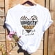 thumbnail image 2 of Camisetas con estampado de corazón y amor de leopardo para mujer, camiseta gráfica a la moda, camiseta bonita de manga corta de los años 90 para primavera y verano, camiseta para mujer, 2 of 5