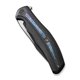 thumbnail image 4 of WE Knives Zonda 22016-1 Carbon Fiber Flamed Titanium Black 20CV Pocket Knife  Cuchillo, 4 of 4