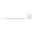 thumbnail image 2 of Barra de Sonido ultradelgada Samsung 3.1.2 Ch Blanco Sub Woofer HW-S801D, 2 of 5