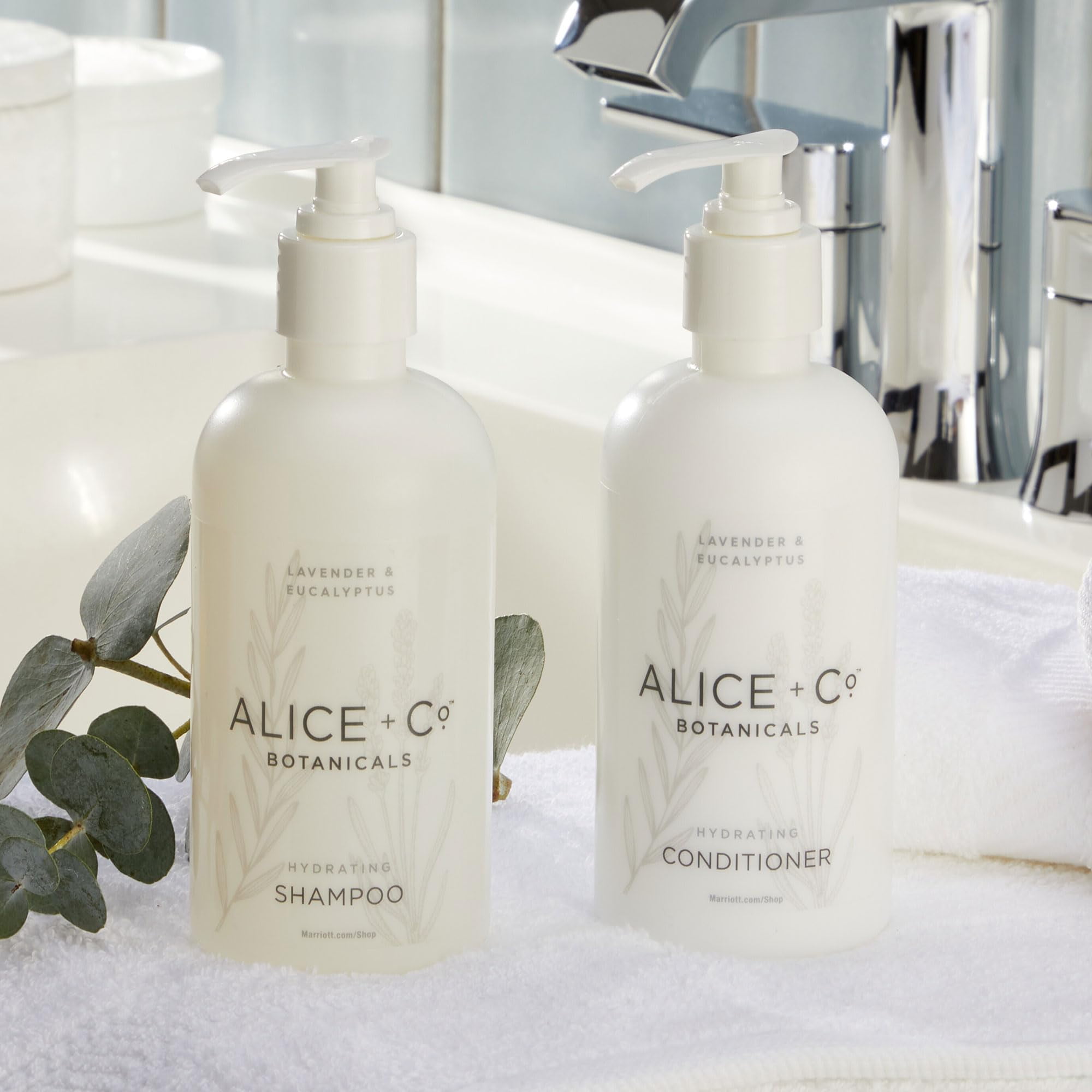 Alice + Co. Shampoo & Conditioner | Lavender & Eucalyptus