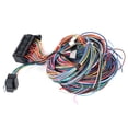 thumbnail image 4 of Kit de arnés de cableado de 20 circuitos, 20 fusibles, cables largos, accesorios universales aptos para Hotrods, 4 of 14