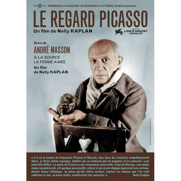 Le Regard Picasso - Andre Masson - A la Source la (DVD), Fremeaux & Assoc. FR, Documentary