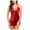 Red, variant on Alitao Pajamas for Women Set Silk Pajamas Erotic Home Mesh Pajamas Cross Sling Nightdress Nightgown Set Lounge Sets Women'S Sleepwear Blue L