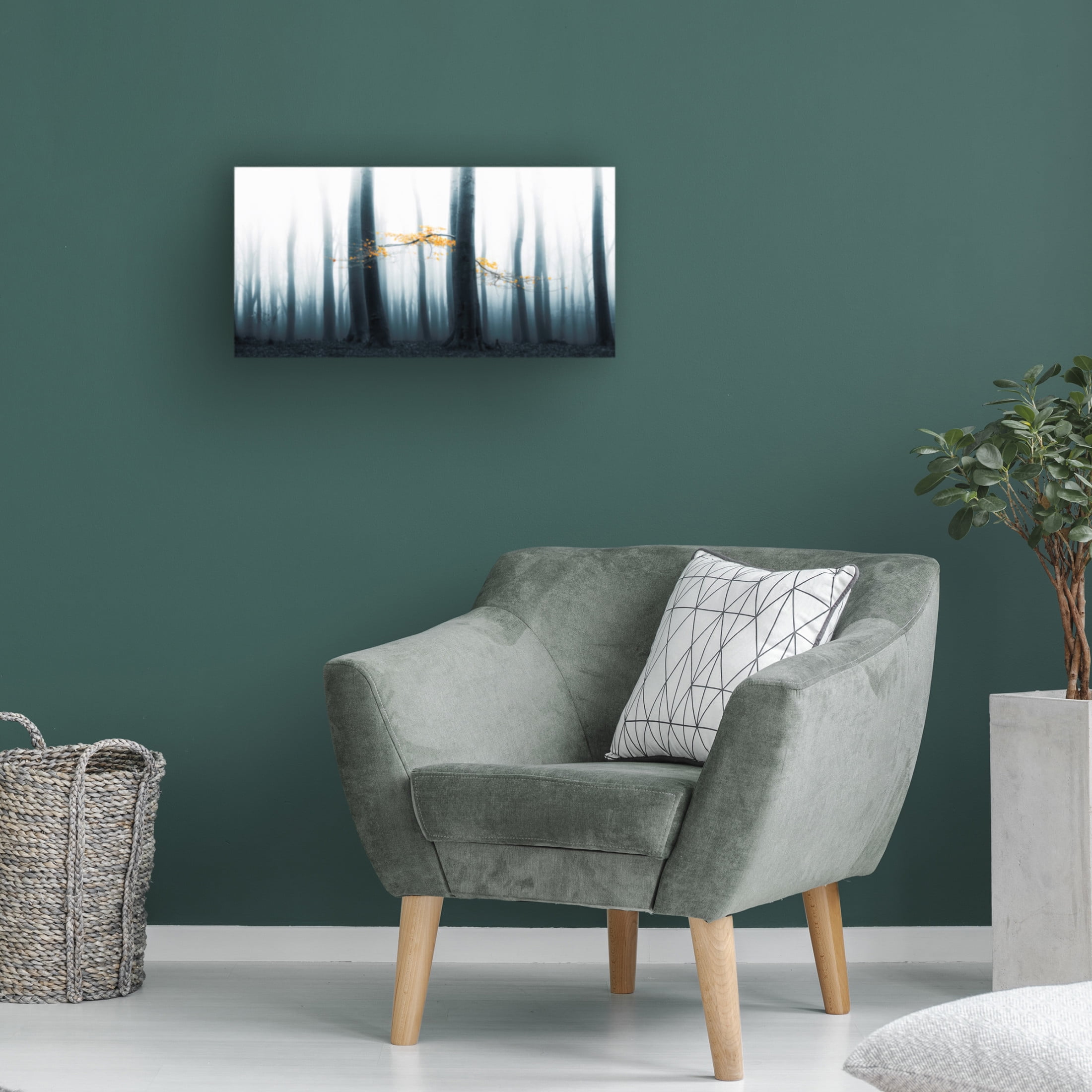 Canvas Wall Art - Lars van de 'Speulder Revisited' Wall Art for Living Room, Bedroom, or Office D?cor by Trademark Fine Art - 19 x 10 Inches