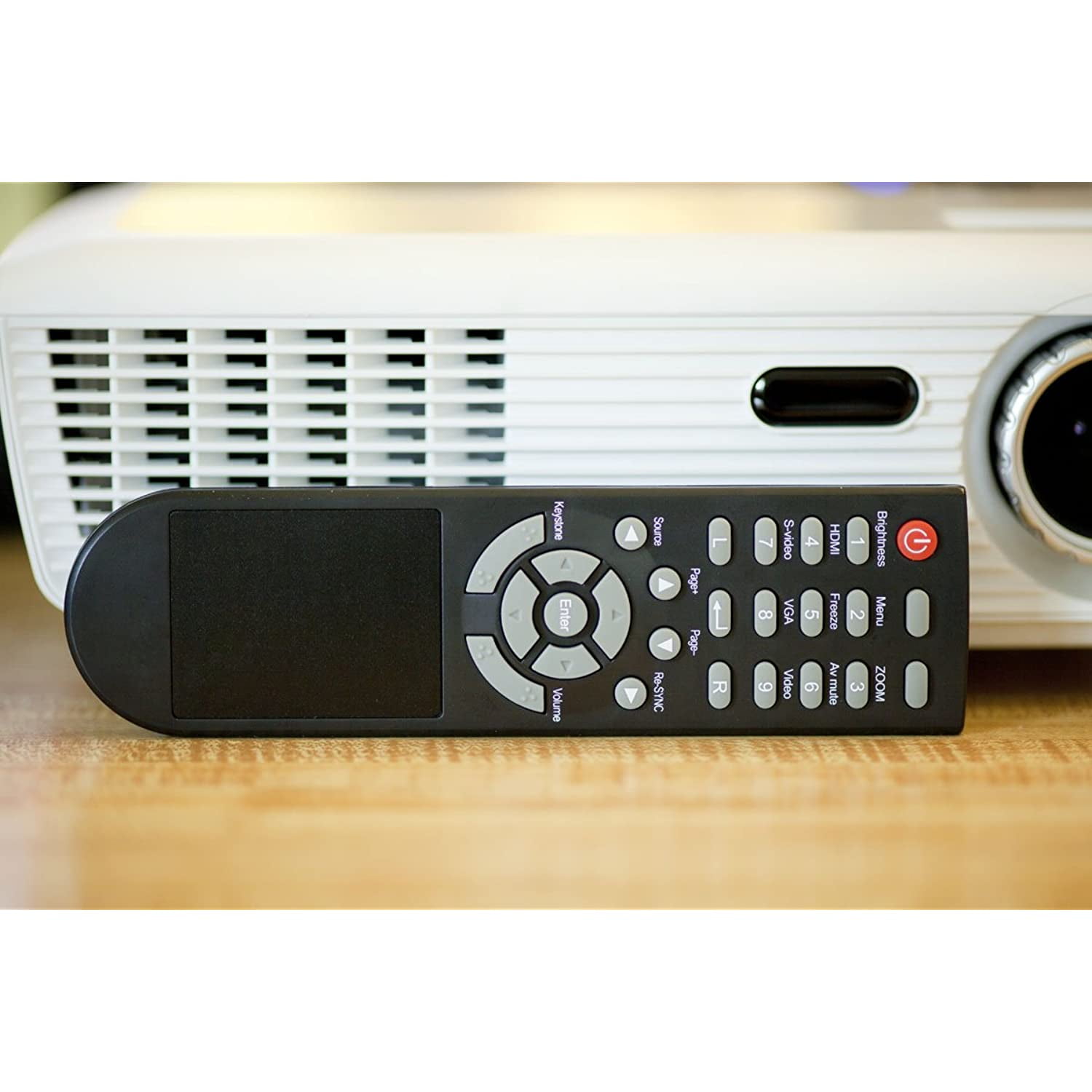 Optoma Projector Replacement Remote Control for HD66 DS306 DS309 BR