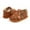 Brown, variant on Herrnalise Newborn Baby Summer Sandals Soft Baby Shoes Children's Non-slip Toddler Shose Sales !