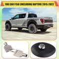 thumbnail image 4 of For Ford F150 Raptor 2015-2022 Locking Fuel Door Gas Cap, 4 of 5