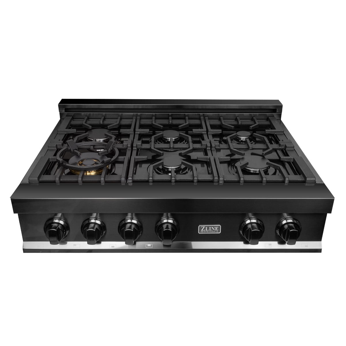 zline gas range top