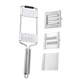 thumbnail image 2 of Cateissary Accesorios de cocina de acero inoxidable 304, cortador de verduras, rallador de patatas multiusos, triturador, herramientas de cocina de Cocina y Comedor Cateissary HA006335-00, 2 of 6