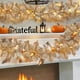 thumbnail image 5 of Luces de tira LED de hoja de arce de 10 pies | Hojas de tela blanca cálida | Guirnalda de ratán flexible LED y eficiente en energía | Decoración interior exterior para Acción de Gracias, Halloween, 5 of 7