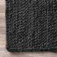 thumbnail image 4 of Aizza Trends Hand Made Hand Braided Natural Jute Floor Area Rug / Floor Carpet Rug / Natural Jute Rug, 4 of 5