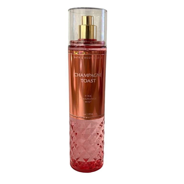 Bath and Body Works CHAMPAGNE TOAST Fine Fragrance Mist - PACK OF
