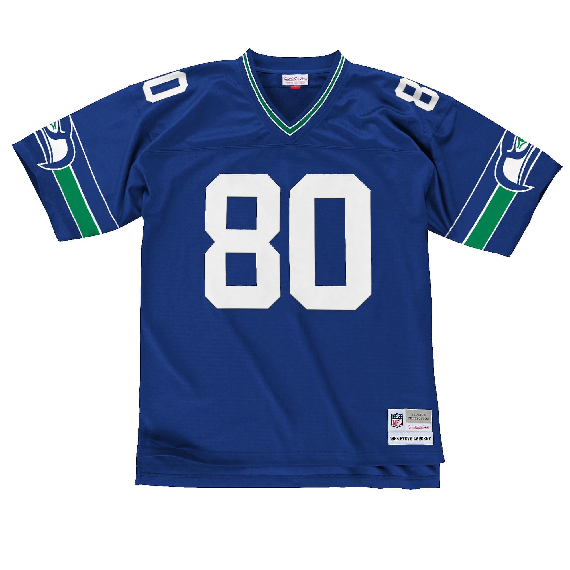 Seattle Seahawks: Steve Largent 1985 Throwback Jersey - Stitched