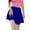 2 Blue, variant on Daznico Women's Plus Size Slip Sun Dress, Lined with Pleated Skort, Comfortable and Flattering Summer Dress,Size XL