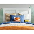 thumbnail image 6 of AFI Berkshire Twin Solid Wood Low Profile Platform Bed, White, 6 of 11