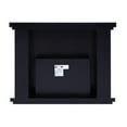 thumbnail image 4 of Acme Nowles Fireplace in Mirrored and Faux Stones, 4 of 6
