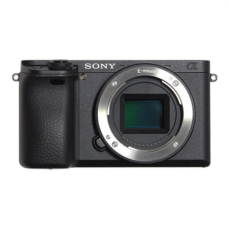 Sony Alpha a6400 Mirrorless 24.2MP 4K Digital Camera Body