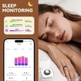 thumbnail image 6 of MUMUCREAM Mart Ring | Health & Fitness Tracking Ring | Sleep Monitor | 5-Day Battery & IP68 Waterproof | No Subscription | Gold, Size 8, 6 of 9