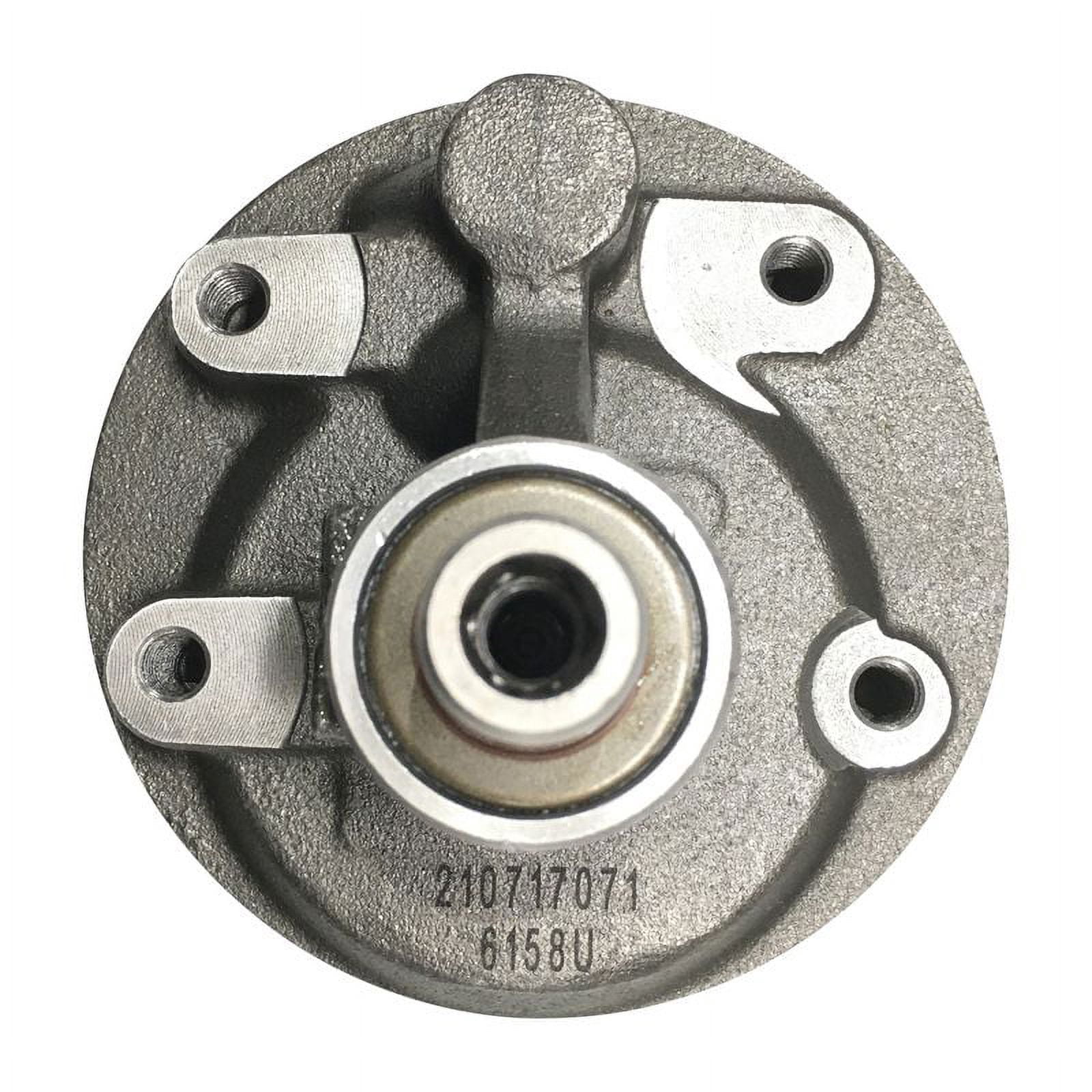 Edelmann Elite 6158U Power Steering Pump Fits select: 1975-1979 CHEVROLET CORVETTE, 1978-1979 FORD F150