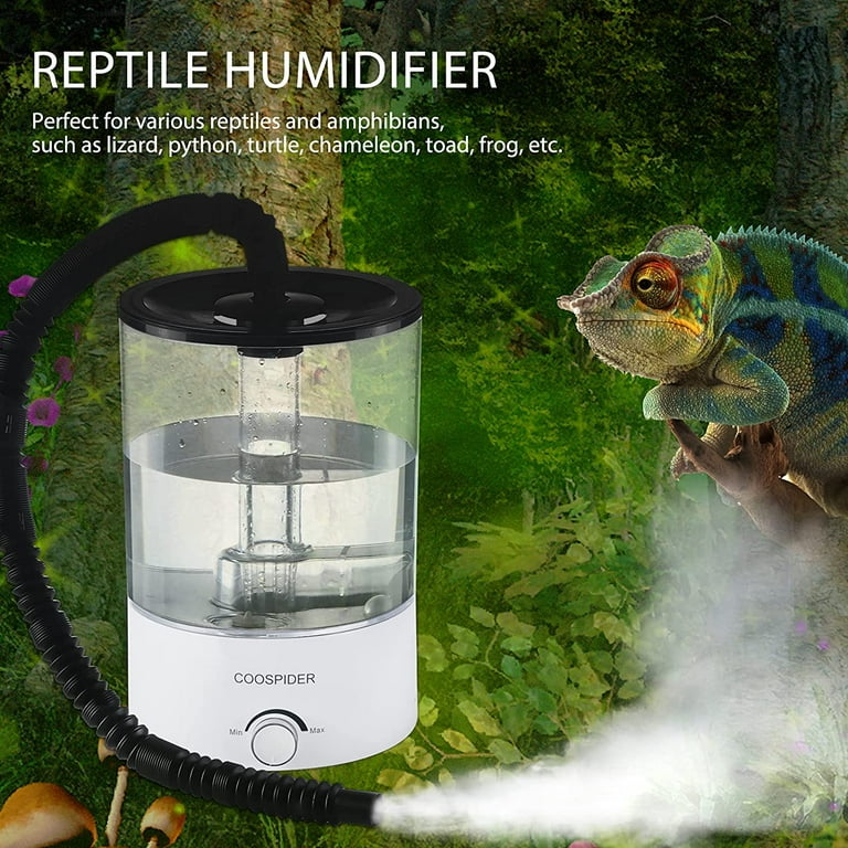 Fogger Machine Foggers For Home Indoor 4L Reptile Humidifier
