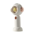 thumbnail image 1 of Ventilador de Nebulización Portátil BLESIY Ventilador de Camping 3 Velocidades de Viento Ajustables Blanco, 1 of 8