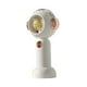 thumbnail image 1 of Ventilador de escritorio portátil con nebulización, mini ventilador recargable con ajuste de 3 velocidades. Blanco, 1 of 9
