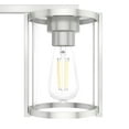 thumbnail image 4 of Hunter - Astwood 4-light Brushed Nickel, Medium Size Vanity Light, Dimmable, Caged Style, for Bedrooms, Dining, Living Rooms - 48010, 4 of 8