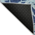 thumbnail image 3 of Addison Rugs Chantille Indoor/Outdoor Transitional Geometric Navy Washable Rectangle Rug, 8' x 10', 3 of 6