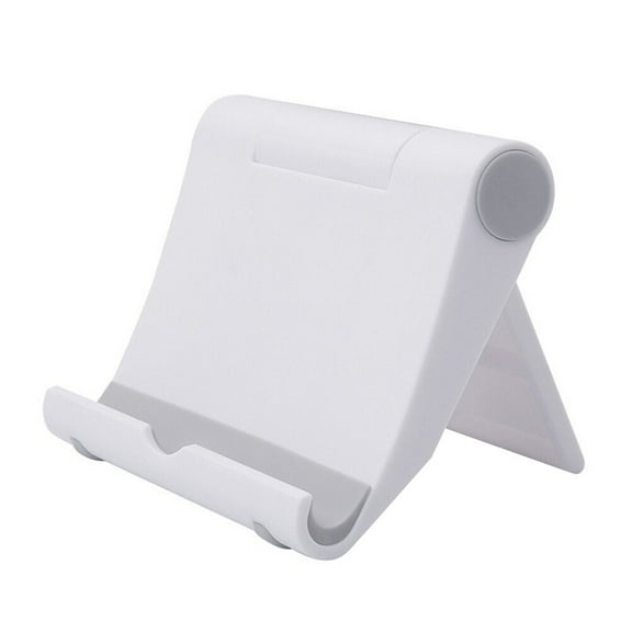 LULULION Cell Phone Stand Phone Holder Phone Holder White Universal Phone Stand Bracket Desktop