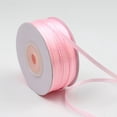 thumbnail image 3 of LAICAIW Pink Ribbon-Solid Color Satin Ribbon,1/8 inch x 100 Yards Double Face Gift Ribbon for Crafts, 3 of 5
