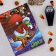 thumbnail image 3 of Caja Misteriosa Caja Navidad Calendario de Adviento Misterio 24 Días Cuenta Regresiva Persiana (B), 3 of 9
