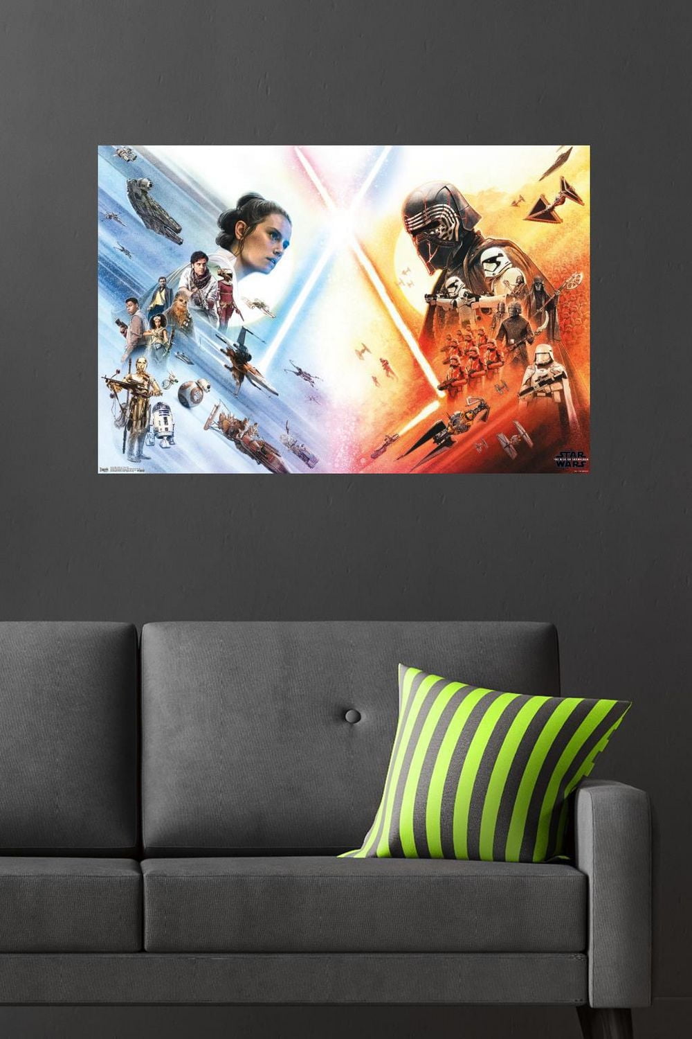 Star Wars : L'Ascension de Skywalker - Face-à-face