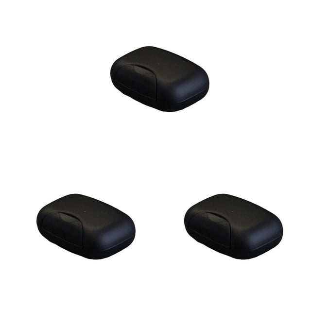 Advancent Miniestuche portátil de viaje, impermeable, a prueba de polvo, para oficina, cocina, ducha, caja de almacenamiento, contenedor con Type4 NO4