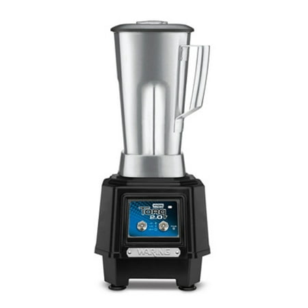Waring Commercial HGB150 1/2-Gallon Food Blender with 64-Ounce Stainless Steel