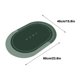 thumbnail image 3 of Ganfancp Toilet Absorbent Mat Door Mat Household Bathroom Toilet Door Mat Bedroom Washable Ofertas Flash 1* Alfombrilla, 3 of 4