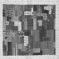 thumbnail image 1 of Ahgly Company Indoor Square Abstract Gray Contemporary Area Rugs, 4' Square, 1 of 1